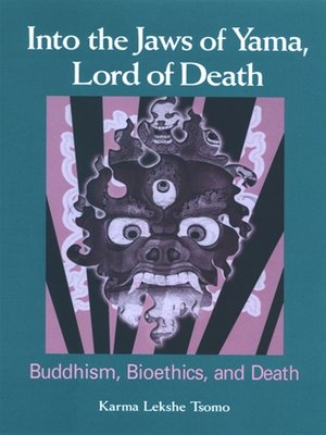 cover image of Into the Jaws of Yama, Lord of Death